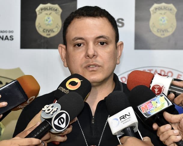 &#8220;Pezão&#8221; é preso suspeito de assaltar ônibus da linha 614 em Manaus