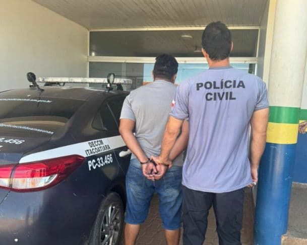“Diabo Loiro” é preso em flagrante por tráfico de drogas e posse de munição no Amazonas