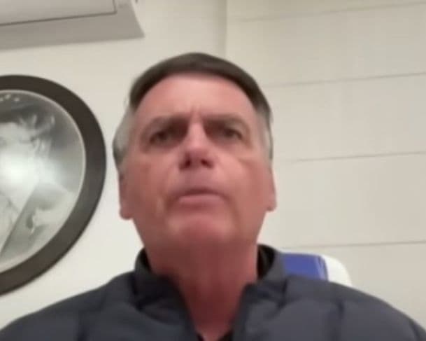 &#8220;Vou ser preso por quê?&#8221;, indaga Bolsonaro em entrevista