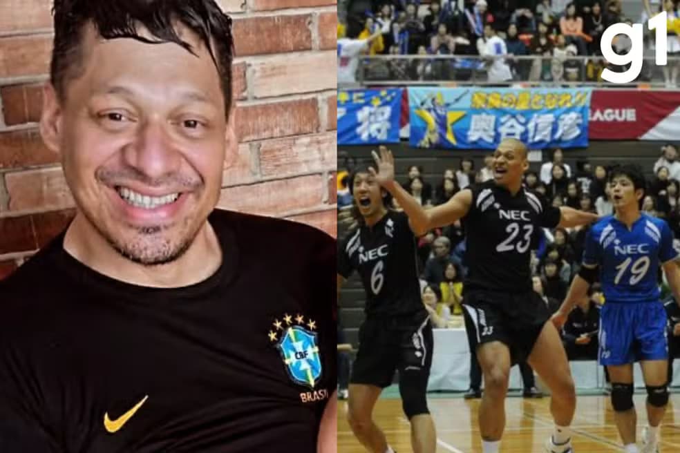 Ex-jogador da seleção brasileira de vôlei é assassinado a tiros dentro de carro, em Cuiabá