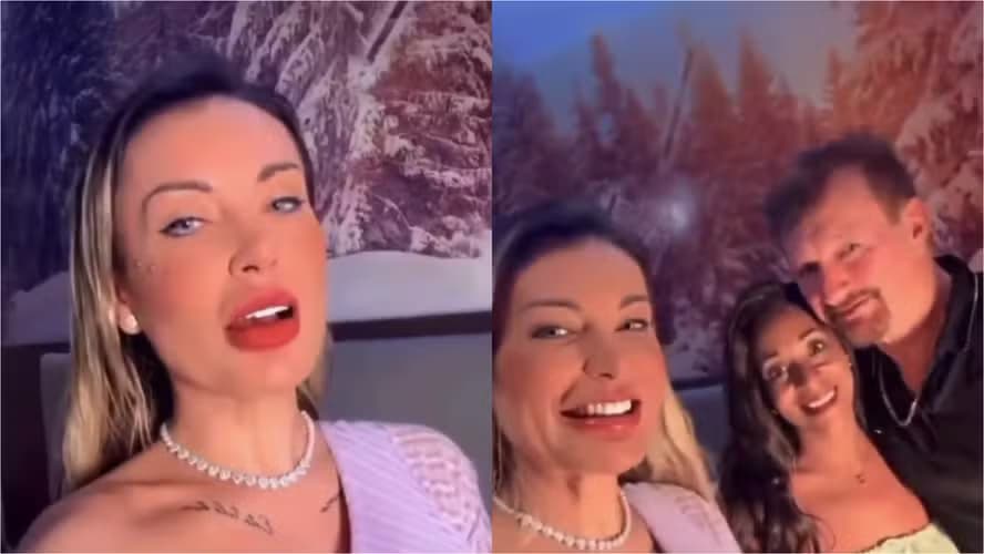 Andressa Urach grava conteúdo adulto com pai e declara: &#8220;Ficou incrível&#8221;