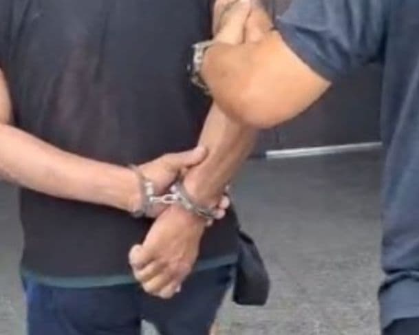 Homem é preso após agredir e ameaçar ex por causa de almoço em Manaus
