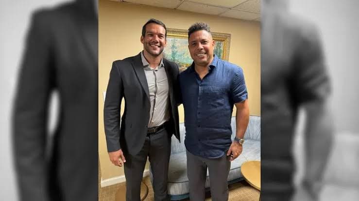 &#8220;Portas estão sempre abertas&#8221;, diz presidente da CBF em reunião com Ronaldo