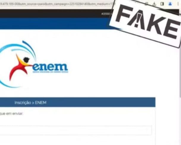 Golpe do Enem: veja como quadrilha enganou mais de 25 mil alunos em sites falsos de inscrições