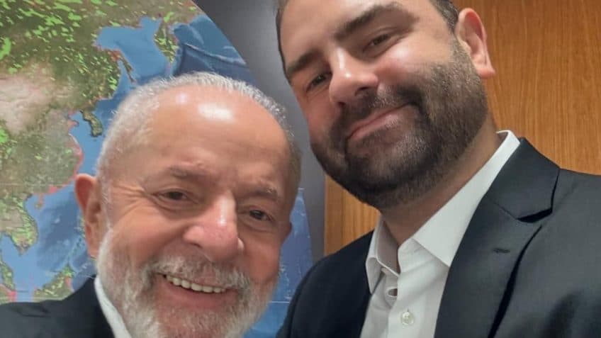 Filho de Lula pega carona em voo da FAB que transportava Haddad até Brasília