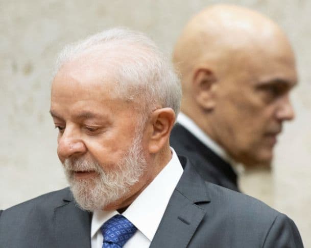 Lula pode gravar pronunciamento em defesa de Alexandre de Moraes