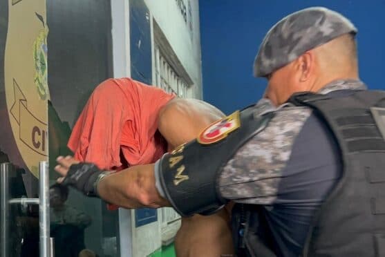 Foragido do Pará é localizado e preso pela ROCAM em Manaus após denúncia anônima