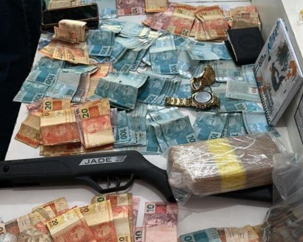 Polícia prende quatro homens por tráfico de drogas durante operação no Amazonas