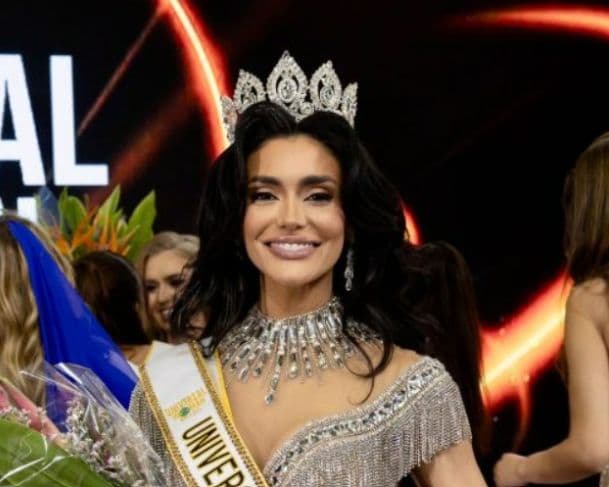 Amazonense representa o Brasil no Miss Universal Woman International 2025, na Índia