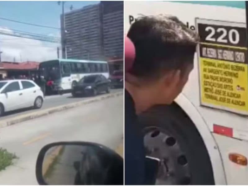 VÍDEO: Mulher é executada dentro de ônibus após ser acusada de atrair polícia para bairro