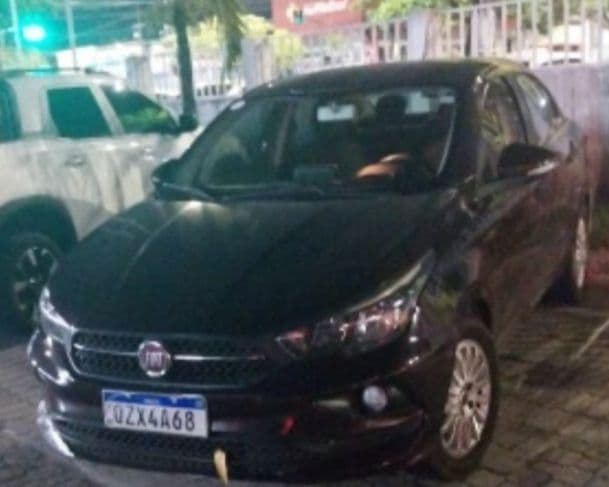 Motorista de aplicativo é preso com carro usado em roubo no Centro de Manaus