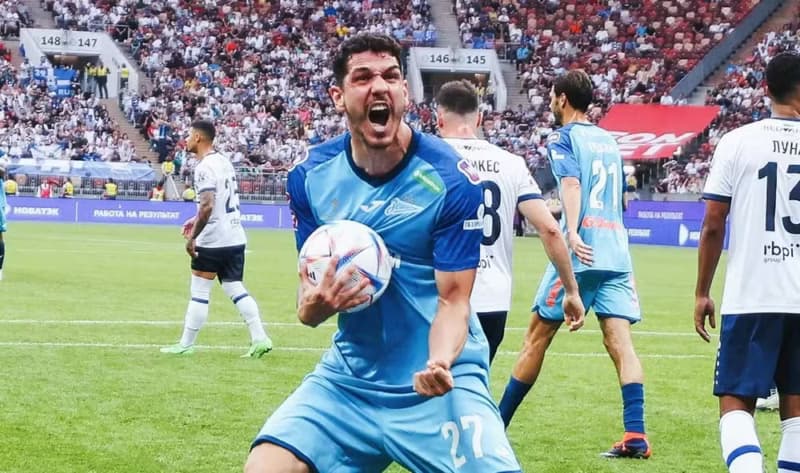 Fluminense começa negociações para trazer Nino de volta do Zenit