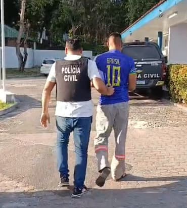 No Lago Azul, homem é preso por abusar sexualmente de enteada de 11 anos e vizinha de 10