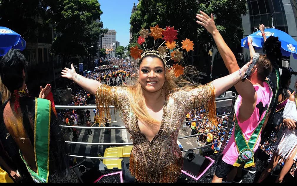 &#8220;Bloco da Preta&#8221; será atração nas ruas do Rio de Janeiro em 2026 para homenagear Preta Gil