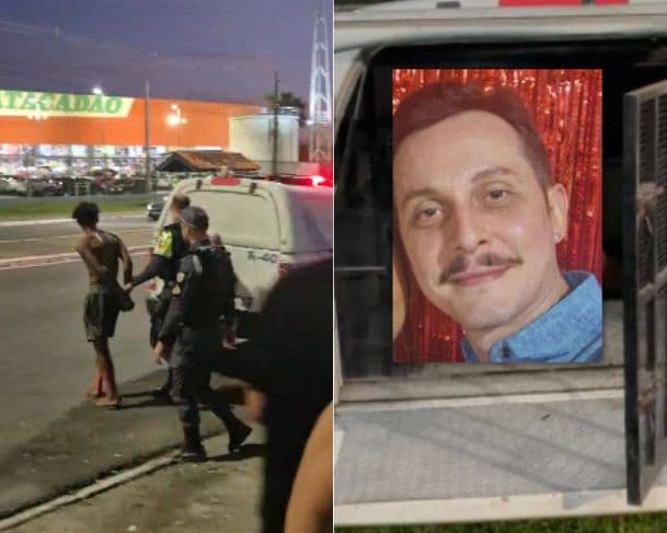 &#8216;Bisteca&#8217; e &#8216;Loirinho&#8217; são presos envolvimento na morte do professor no Centro de Manaus