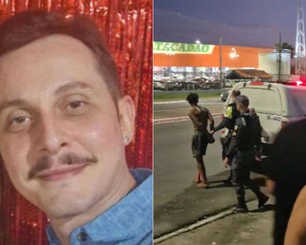 Suspeito de matar professor universitário é preso no Centro de Manaus