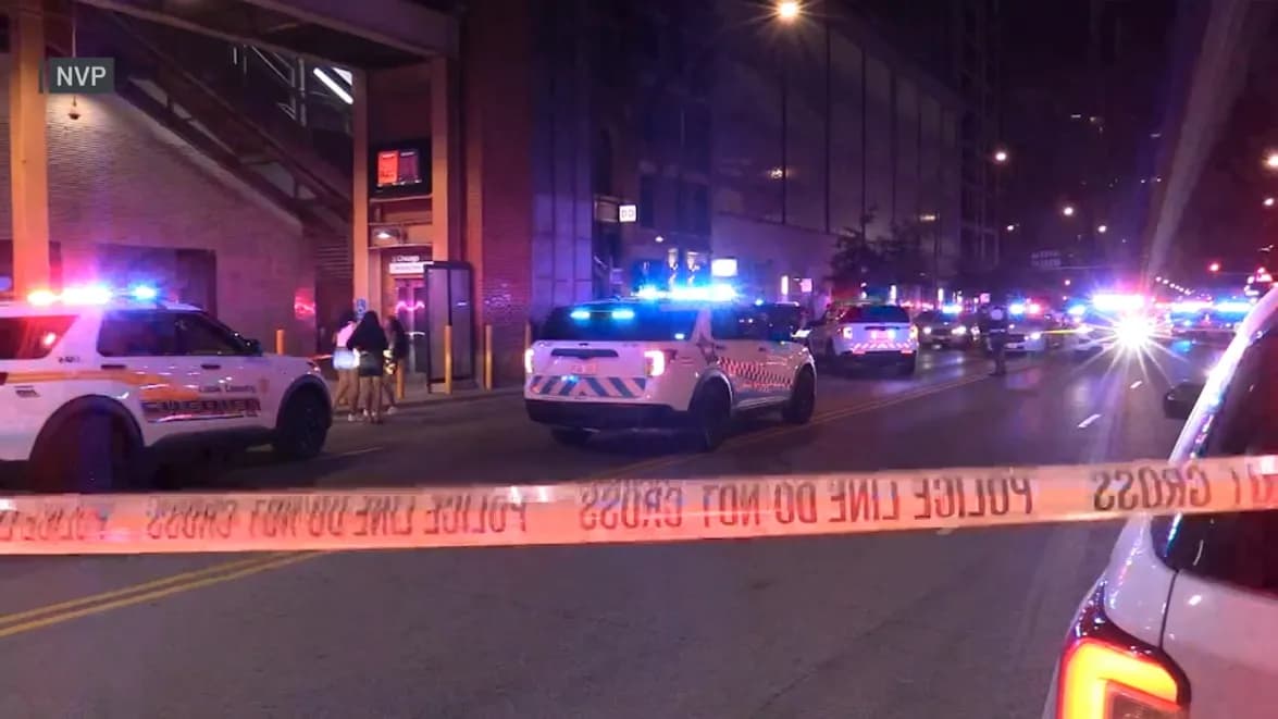 VÍDEO: Ataque a tiros deixa 4 mortos e 14 feridos em Chicago, nos Estados Unidos