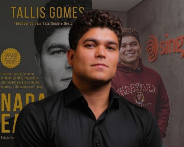 Conheça Tallis Gomes, um dos empreendedores mais influentes do país e palestrante do DSX Summit