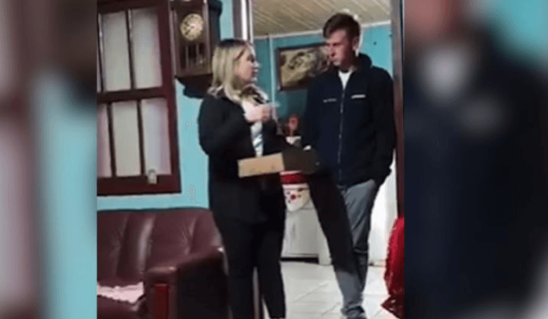 Marido de mulher exposto em &#8220;chá-revelação de traição&#8221; no RS aposta em conciliação, diz defesa