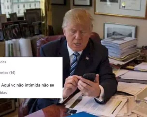 &#8220;Se for chorar mandar audio&#8221;: brasileiros vão às redes sociais de Trump protestar contra tarifaço