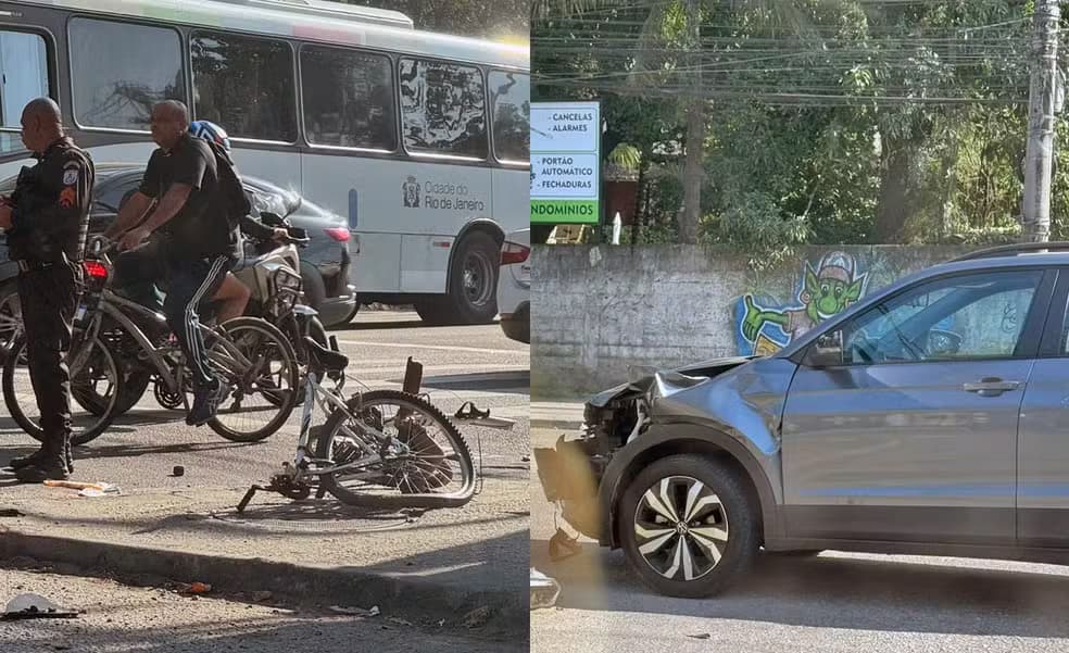 Ex-jogador do Botafogo atropela 4 pessoas e é preso ao tentar pegar arma e dar cabeçada em policial no RJ