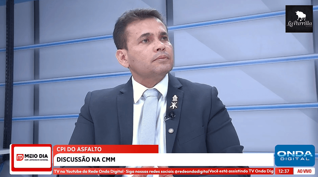 Coronel Rosses fala sobre apoio de vereadores da oposição à família de Giovana e manobra para articular CPI na Aleam