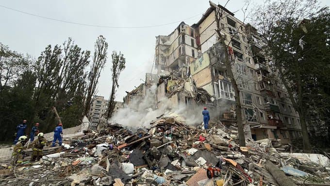 VÍDEO: Ataque russo a Kiev, na Ucrânia, deixa 28 mortos; três são crianças
