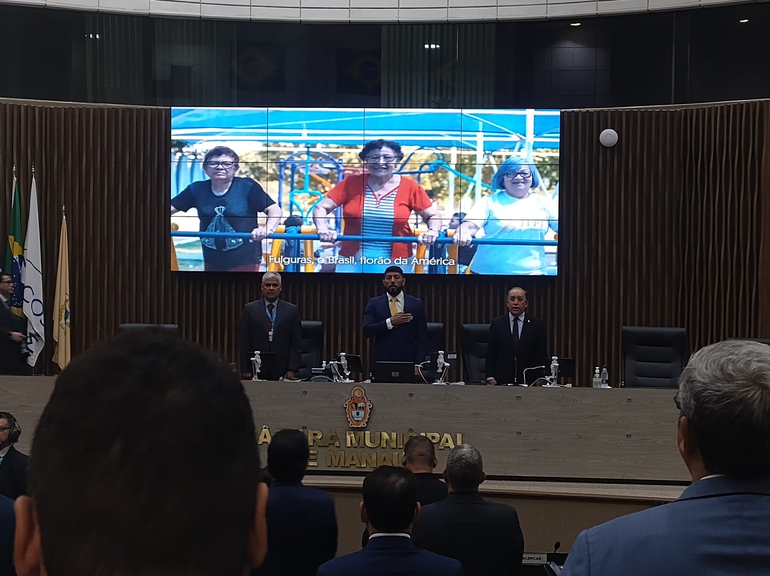 David Reis não preside primeira sessão após recesso parlamentar