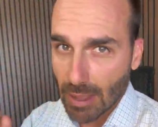 &#8220;É por justiça, não é por vingança&#8221;, dispara Eduardo Bolsonaro ao desmentir recuo em sanções a ministros do STF
