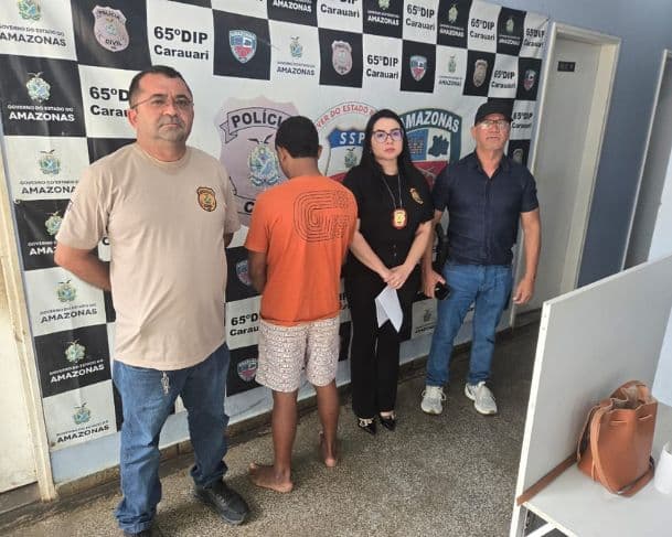 PC-AM prende jovem por estupro que resultou em gravidez de adolescente de 13 anos