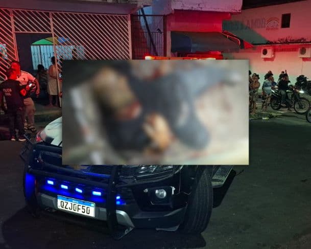 Briga de vizinhos termina com homem morto a facadas em Manaus