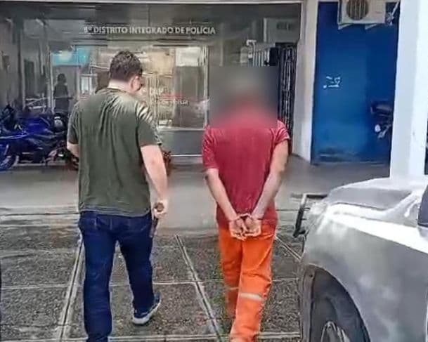 ‘Kiko’, com extensa ficha criminal, é preso em Manaus após roubos