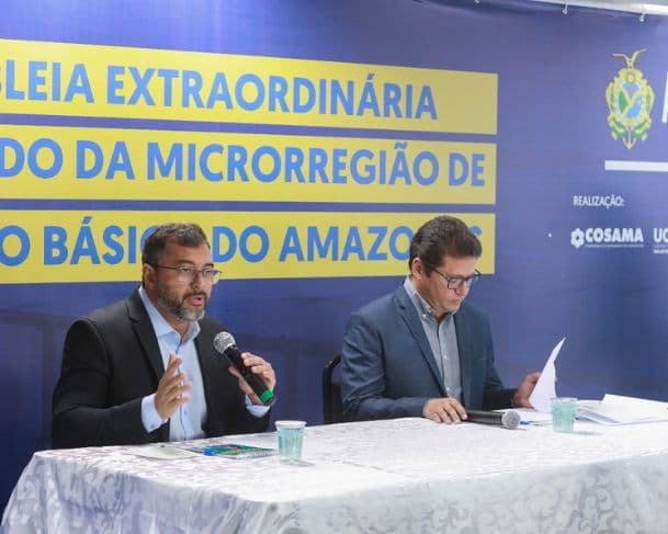 Governo do Amazonas instala a Microrregião de Saneamento Básico