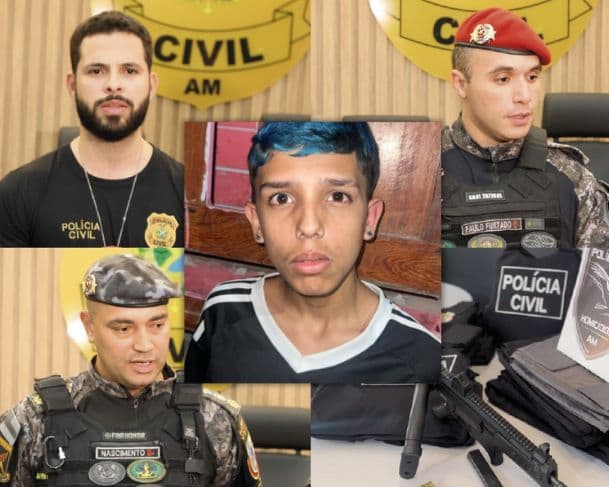 Polícia divulga detalhes sobre prisão de trio suspeito de matar &#8220;Parazinho&#8221;