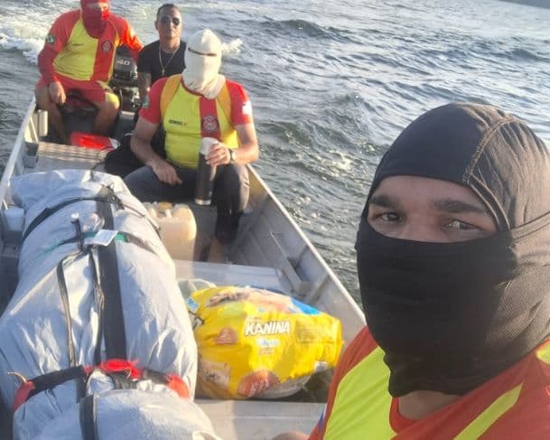 Corpo de pescador é encontrado boiando em lago no AM