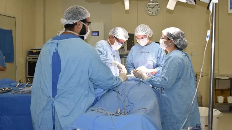 Mulhe agredida com 60 socos passa por cirurgia de reconstrução facial
