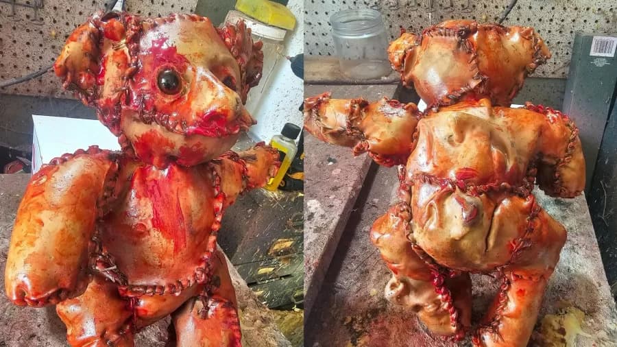 Ursinho feito com &#8220;pele humana&#8221; é descoberto nos EUA e polícia é mobilizada